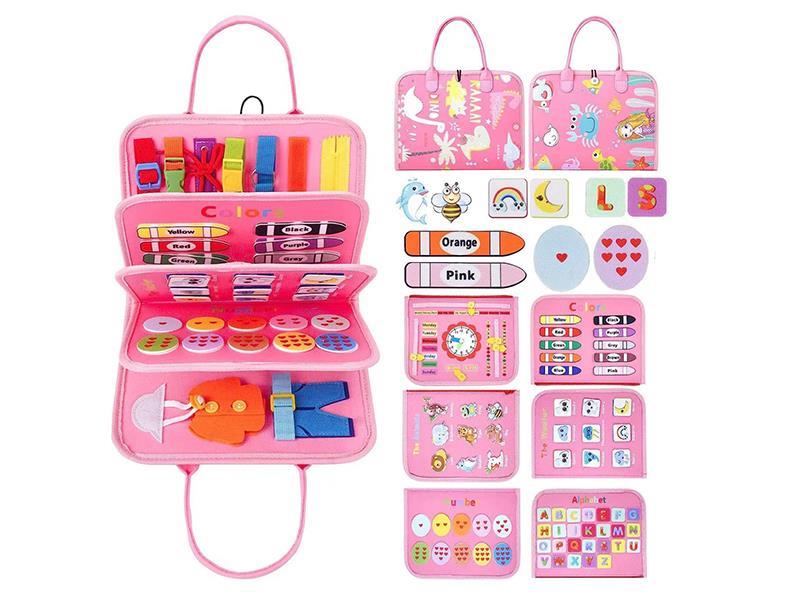 Montessori Children's Early Education Learning Book