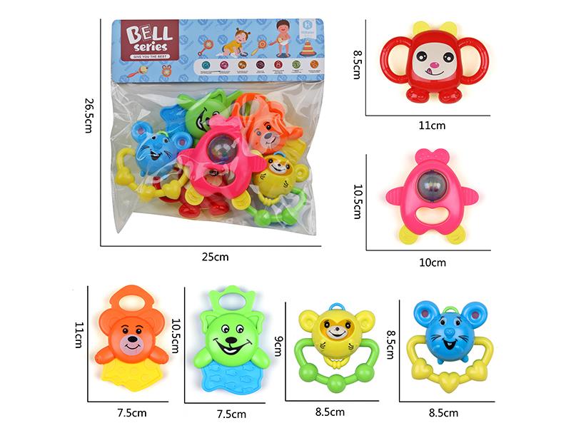 Baby Rattles(6PCS)