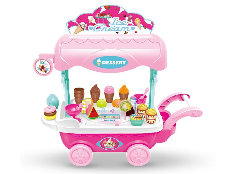 Ice Cream Truck With Light And Music