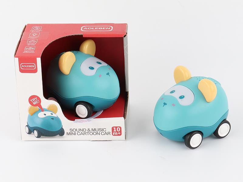 Cute Mouse Cartoon Car