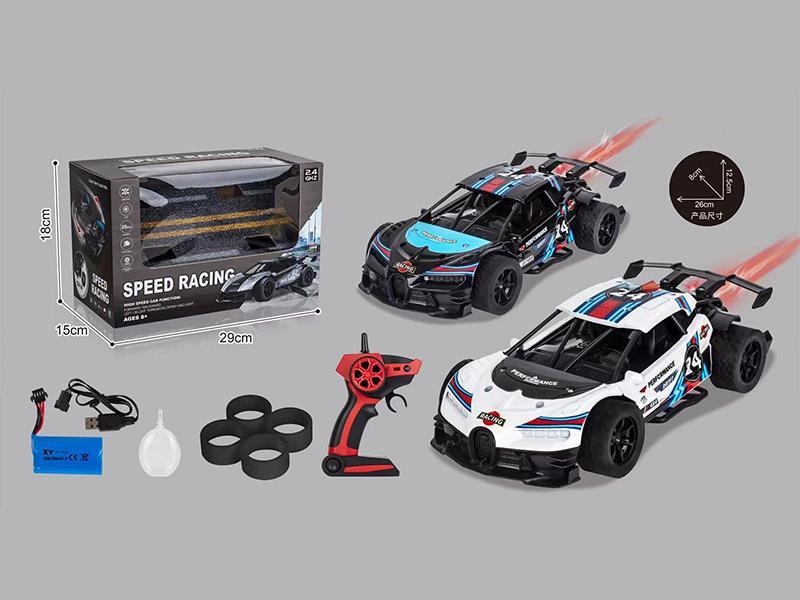 2.4G R/C 4WD Stunt Car Toy with Light