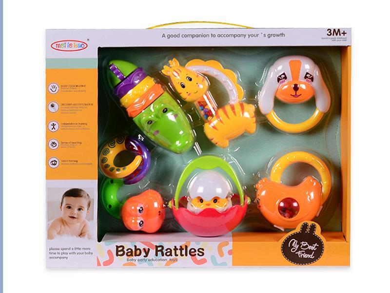 7 Baby Rattles