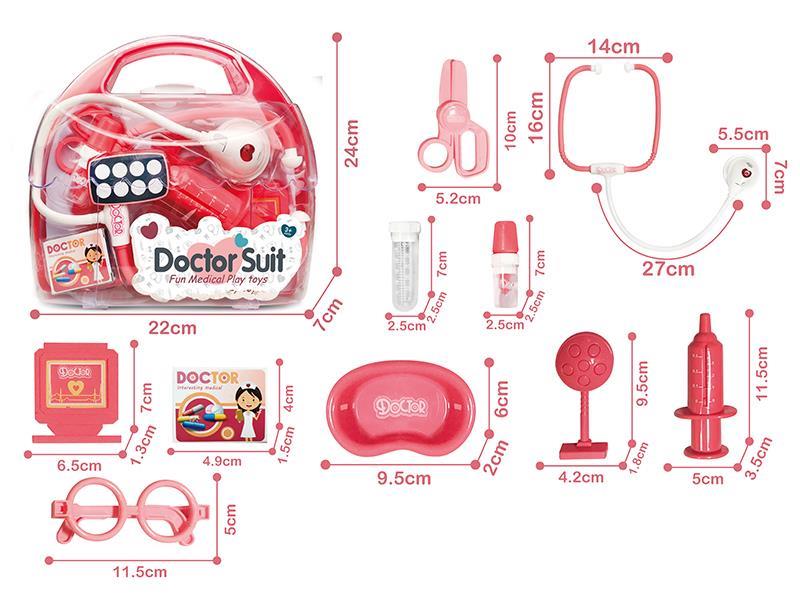 Doctor'S Toy Box With Sound And Light