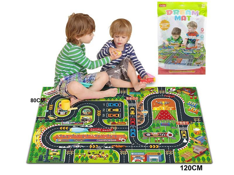 Racing Track  Carpet Set