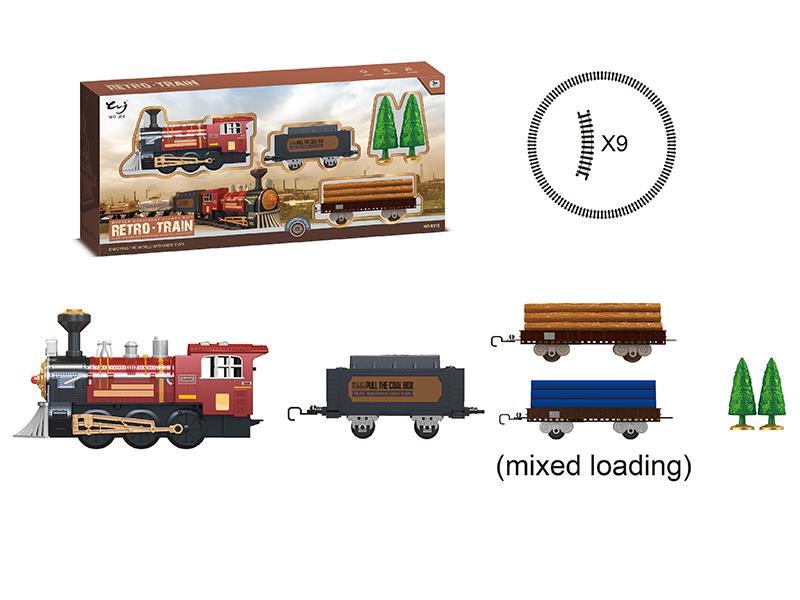 Rail Train With Light ,Sound