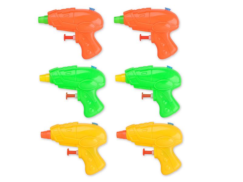 Solid Color Water Gun 6pcs