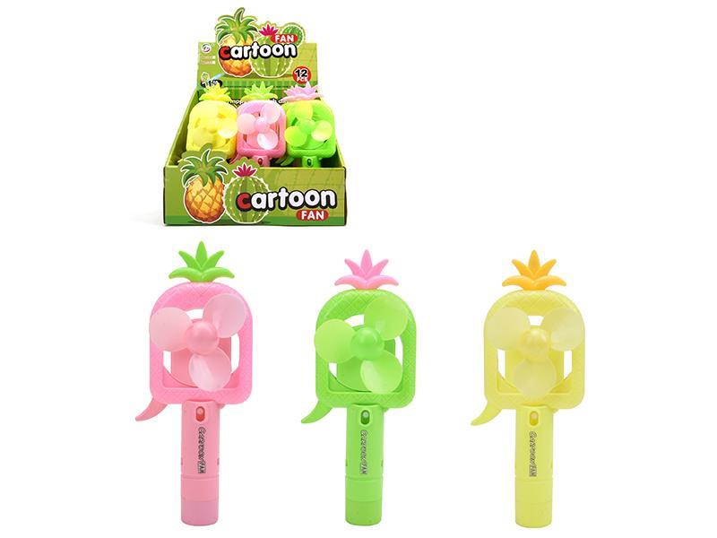 Pineapple Hand Pressure Spray Fan 12pcs/Box