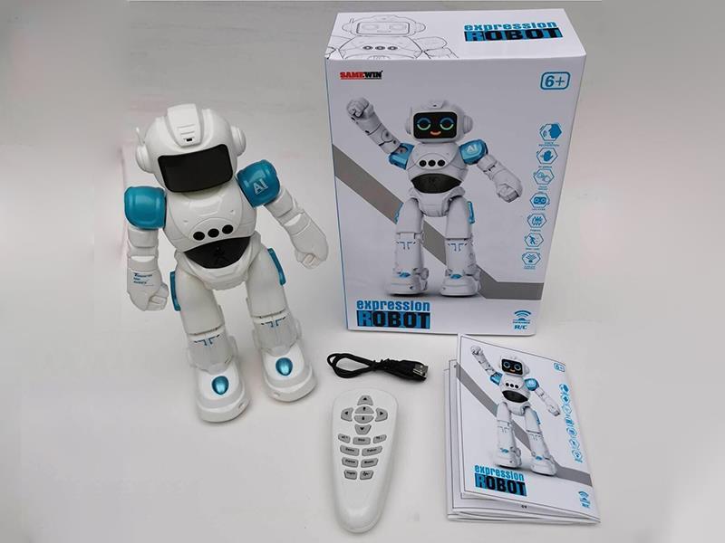 R/C Expresslon Robot