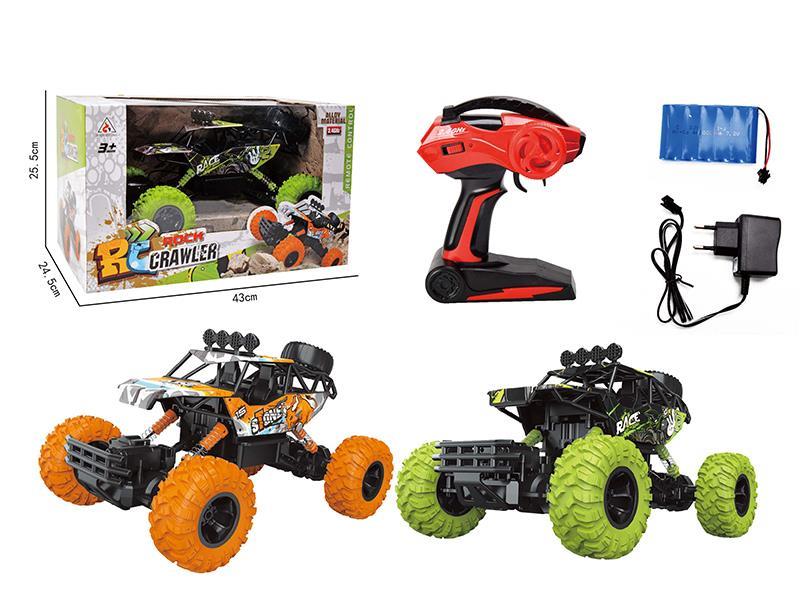 1:12 2.4G R/C Alloy Graffiti Rock Crawler