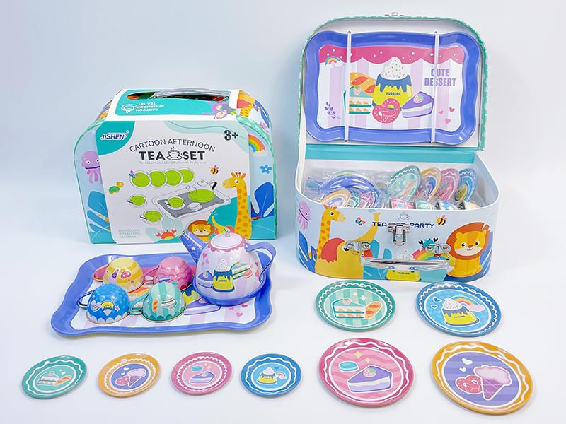 Cake Tea Set Toys