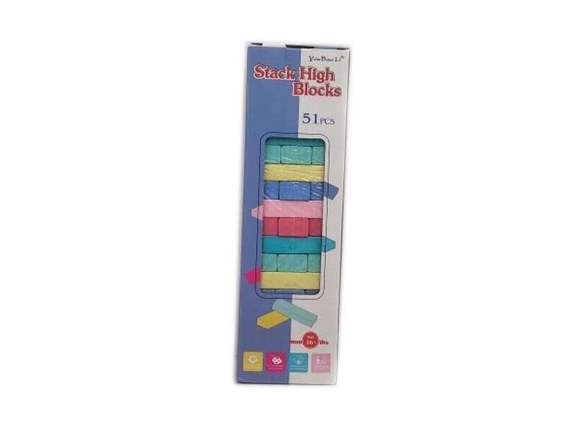 Stack High Blocks 51pcs