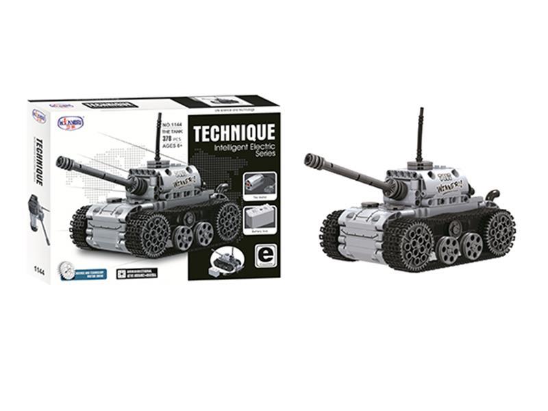 B/O Tank Building Blocks 378pcs