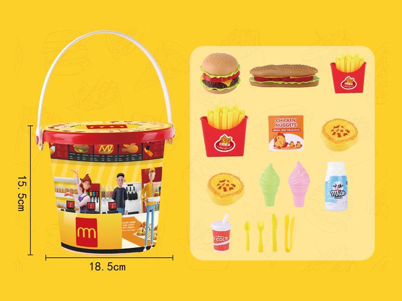 Hamburger Family Barrel