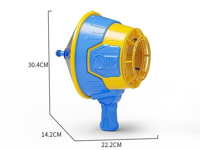 Air Cannon Bubble Machine