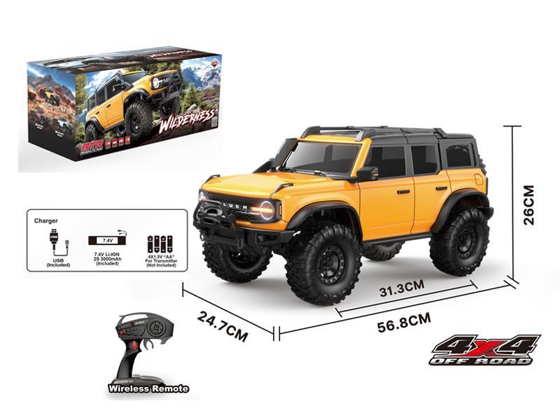 1:10 R/C Model Climbing Vehicle