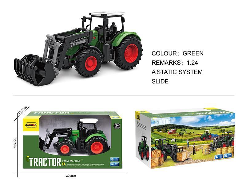 1:24 Slide Farm Tractor