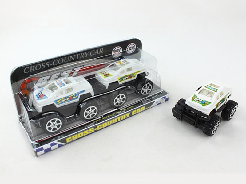 Friction Off-Road Vehicles 2pcs