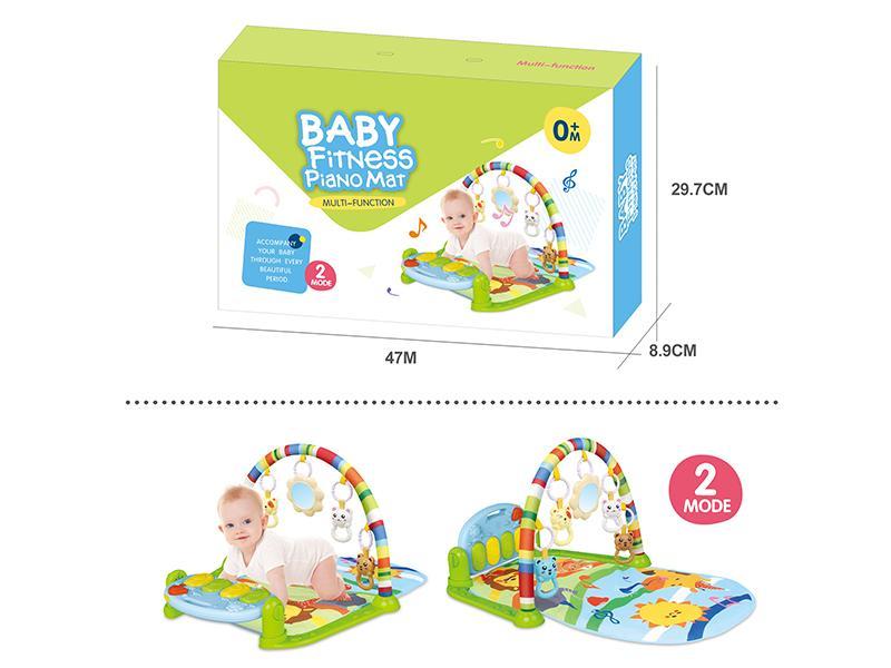 Baby Pedal Piano  Fitness Blanket