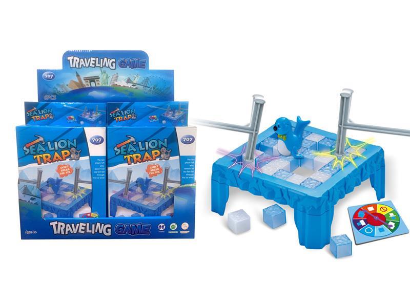Sea Lion Trap Board Game 6pcs