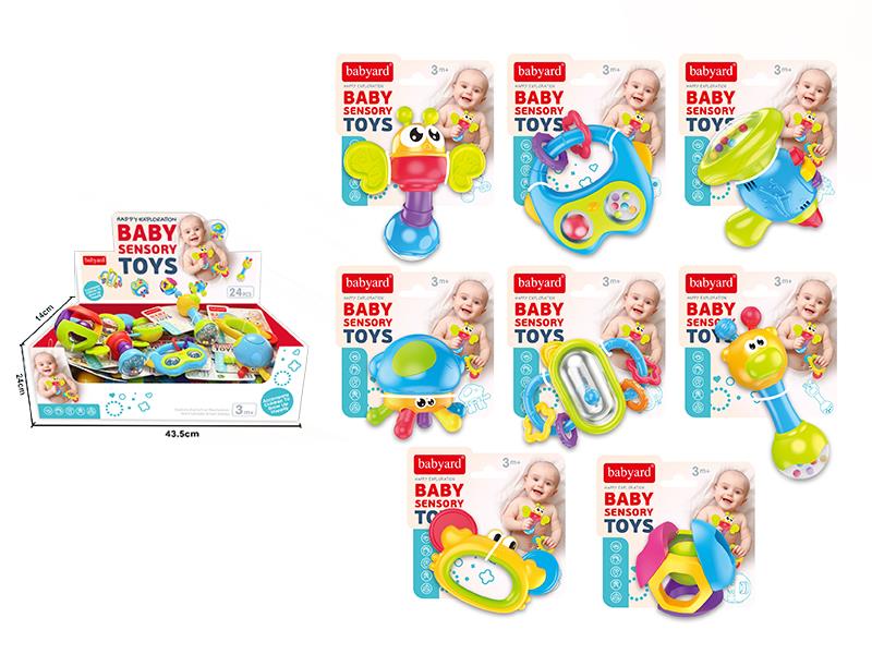 Baby Rattles 24pcs