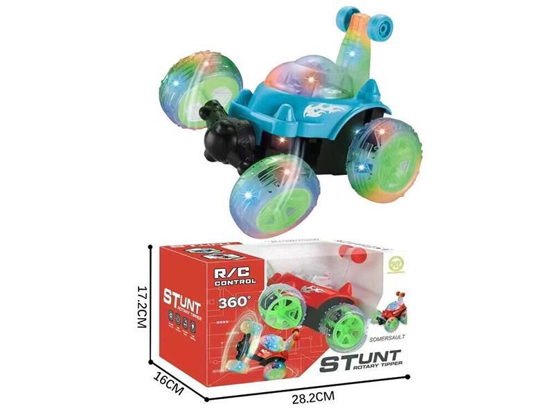 4-Channel Remote Control Stunt Car With Light And Music