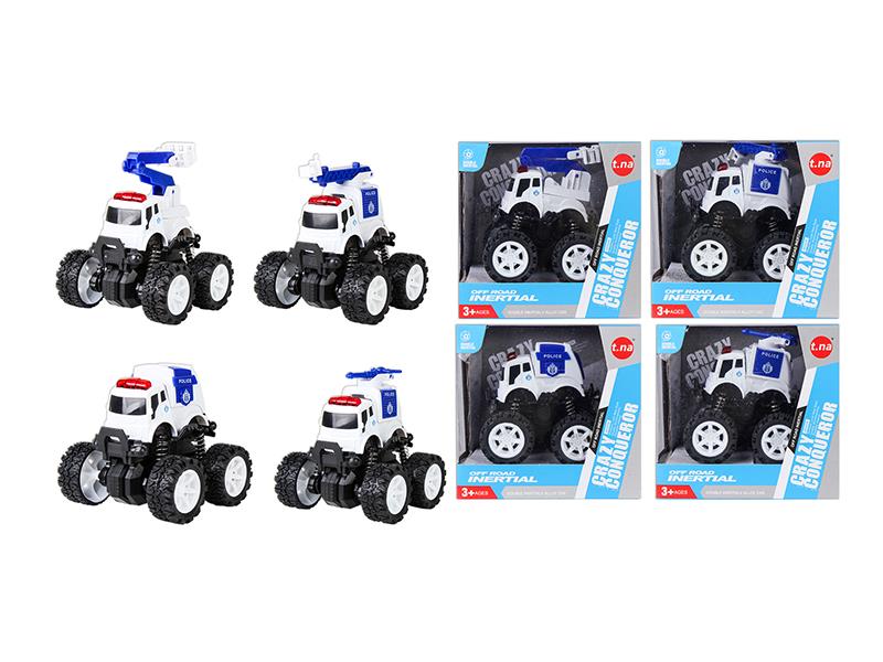 Double Friction Alloy Police Off-Road Vehicle