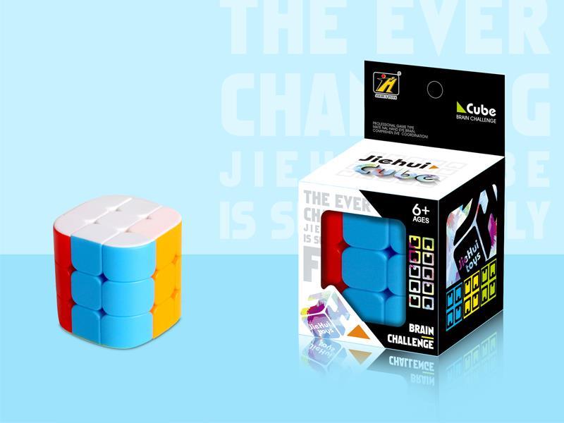 Cylindrical Magic Cube/Solid Color