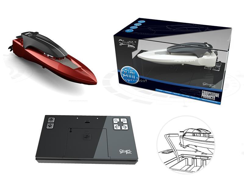 Mini R/C Boat