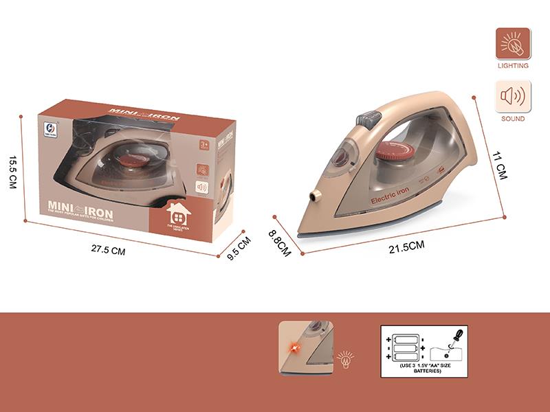 Mini Iron(With Flashlight)