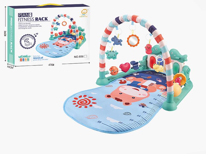 Baby Pedal Piano Fitness Blanket