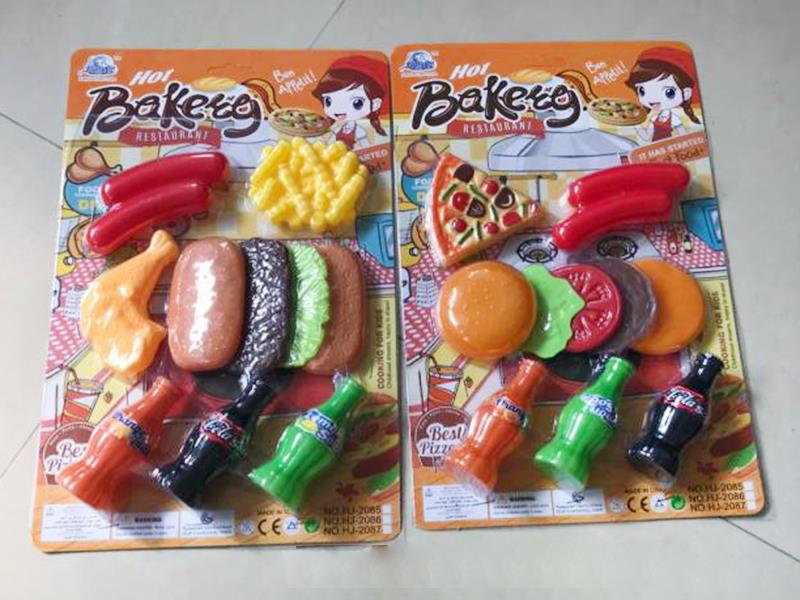 Burger Fast Food Set