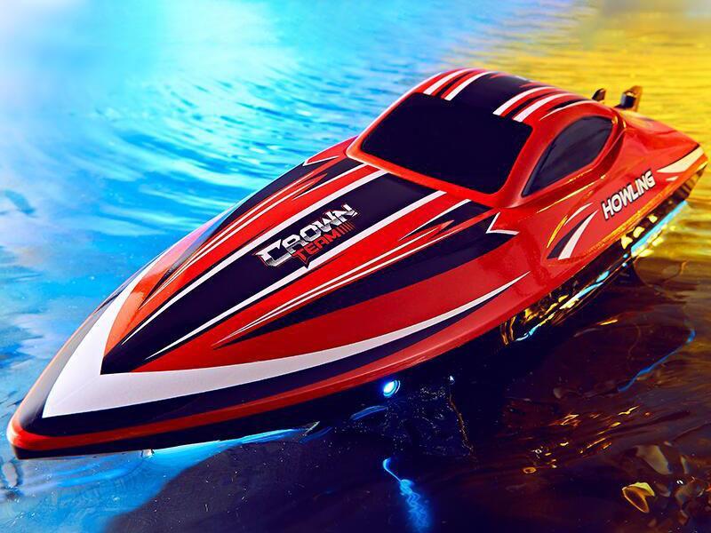 RC Speed boat-Brushless Motor