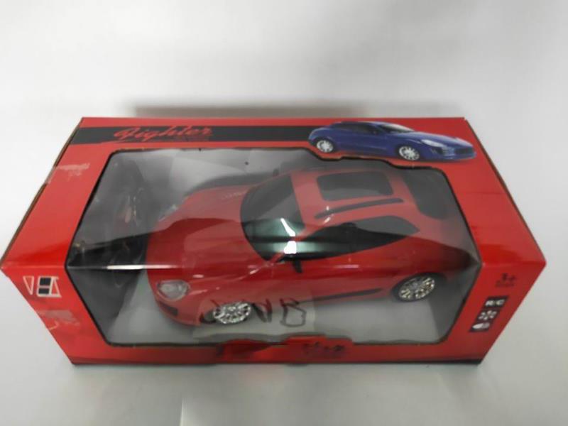 1:18 Porsche Remote Control Car With Lights(Not Included Batteries)