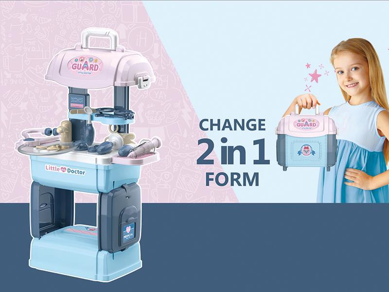 Doctor Handbag 2 In 1