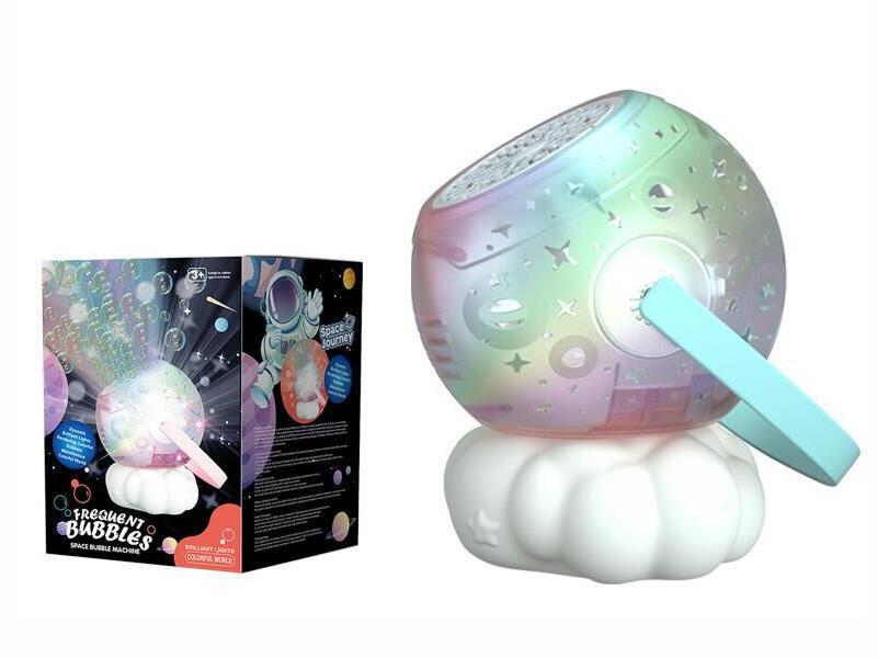 Projection Bubble Machine - Colorful Light Version