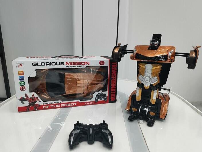 2.4G Lamborghini Deformation Sensing Remote Control Car /1:12