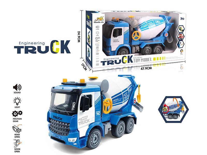 Friction Early Education Mixer Truck