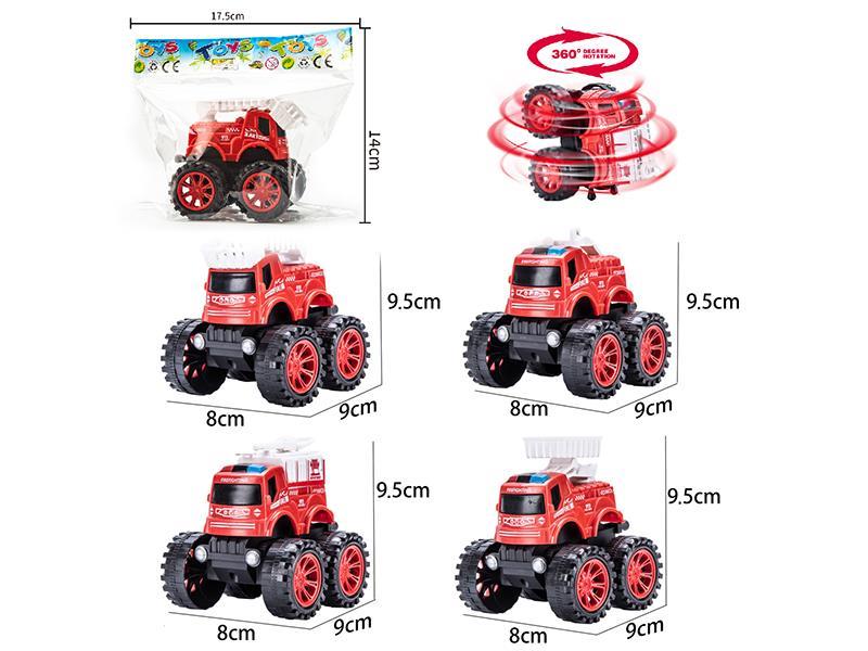 Friction Stunt Fire Engine