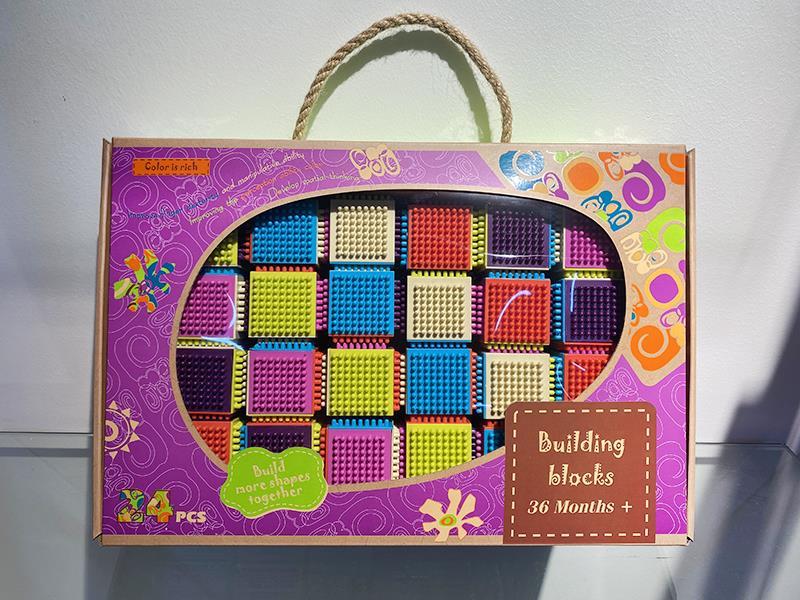 24PCS Intelligence Building Blocks