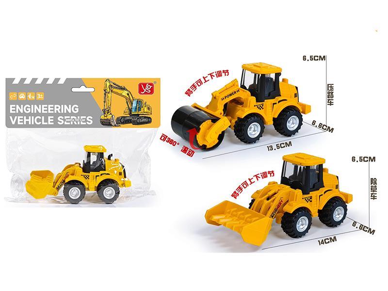 Friction Engineering Truck
