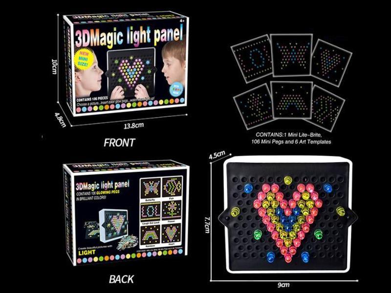 3D Magic Light Panel