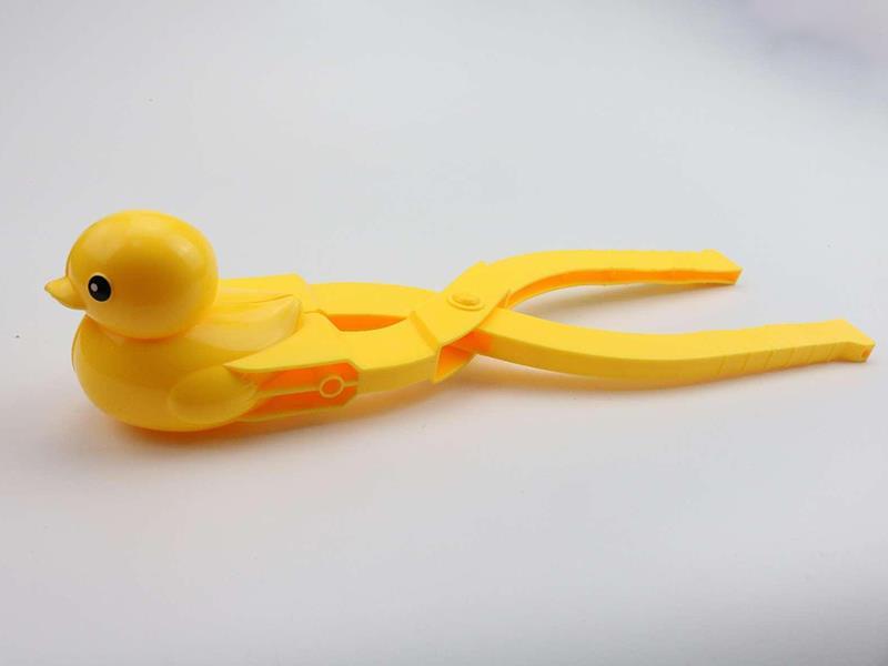 Outsize  Duck Snowball Clip