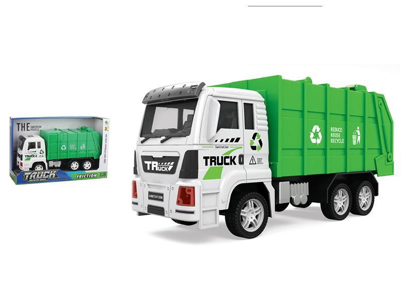 Friction Sanitation Truck