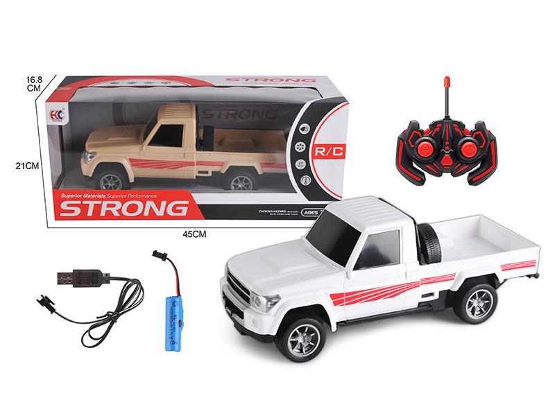 1:12 4-Channel Remote Control Pickup Truck