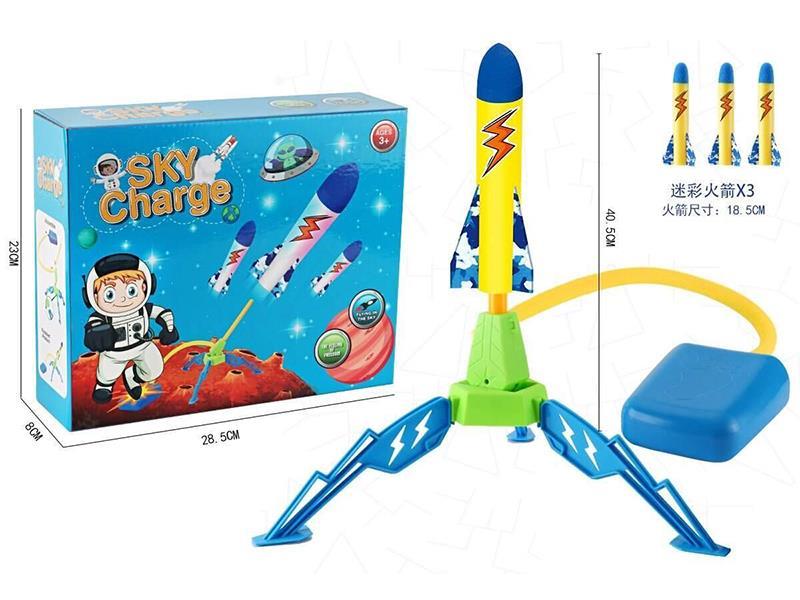 Foot-Launched Ejection Rocket