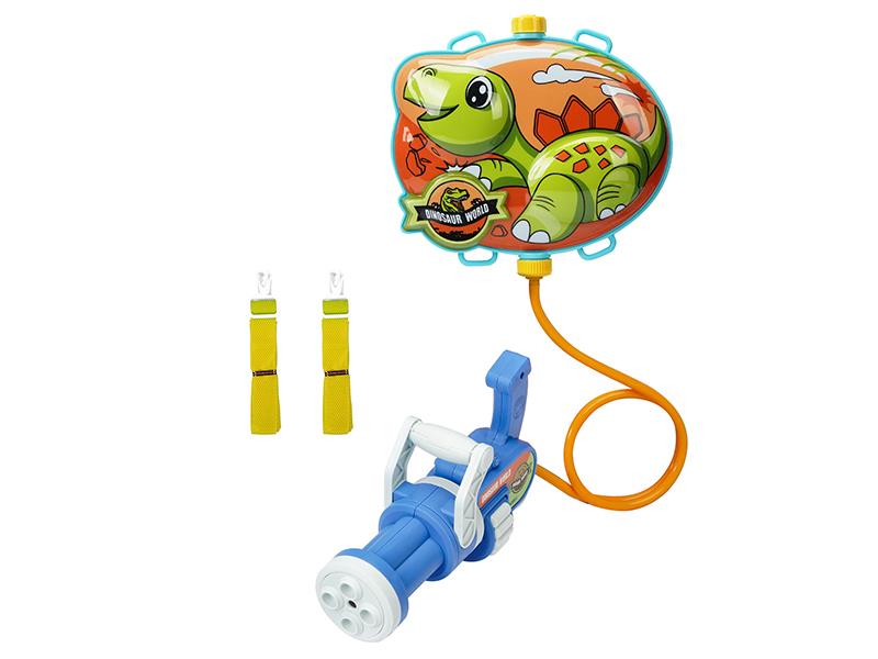Gatling Stegosaurus Backpack Water Gun