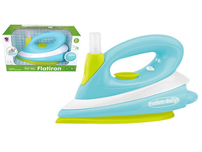 Iron (Light, Vibration, Water Spray)