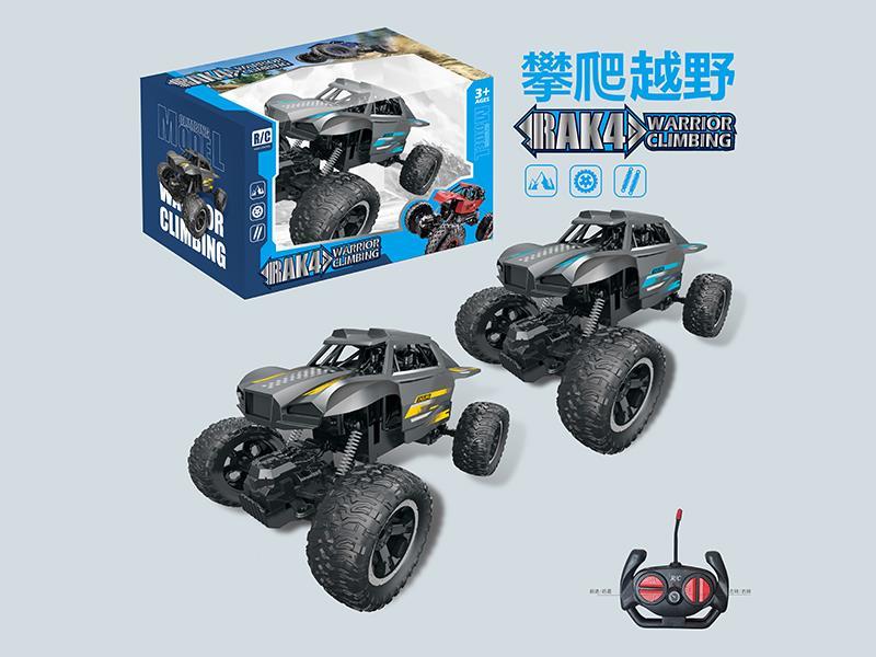 1:18 27Mhz 2Wd R/C Short Truck Skeleton Climbing Vehicle