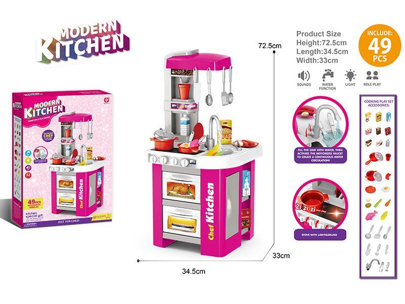 Modern Kitchen Funny Role Play Series