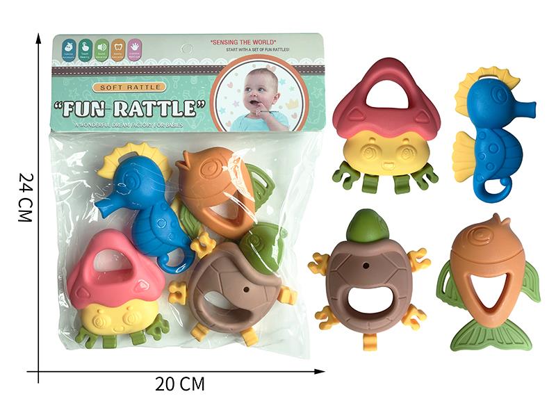 Baby Rattles(4PCS)